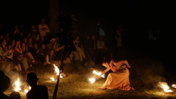Feuershow