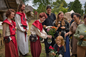 Blumen fuer die Glaeubigen