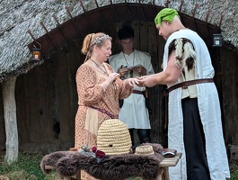 Uuschi und Shrouk heiraten