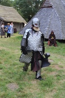 Zwerg in voller Montur
