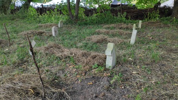 Der Friedhof in Dassrauu