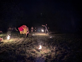 Die grosse Show zur Siegesfeier