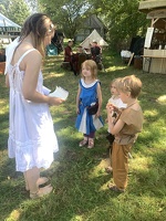 Fee beim Kinderplot